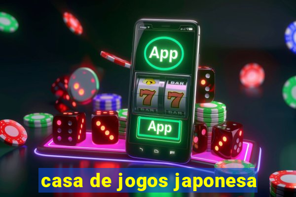 casa de jogos japonesa